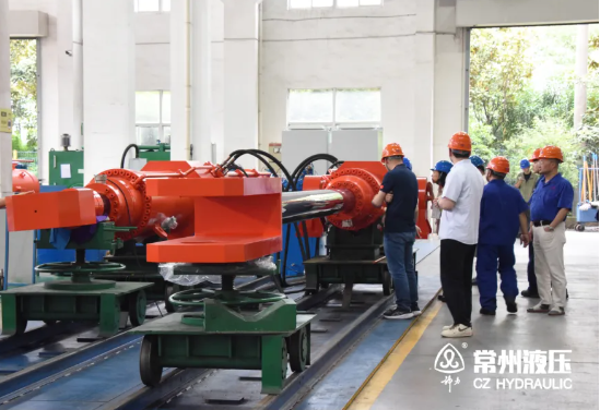 出廠驗(yàn)收 | 四川大渡河雙江口水電站運(yùn)行期生態(tài)供水洞液壓?jiǎn)㈤]機(jī)順利驗(yàn)收