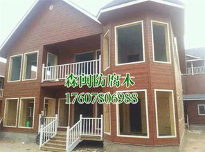 專業防腐，匠心筑夢 廣西景觀木屋建造，南寧森閩建材五金交電打造品質之選